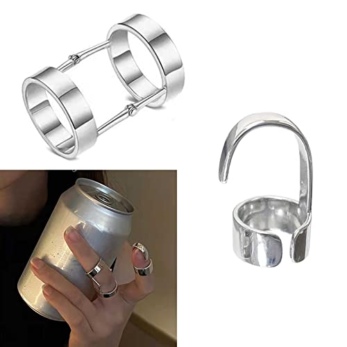 SELVFZ Fingergelenk Armour Knöchel Metallpanzerpanzerring Punk Rock Gothic Halloween Cosplay Dekoration Schmuck Schmuck SELVFZ Fingergelenk Armour Knöchel Metallpanzerpanzerring Punk Rock Gothic Halloween Cosplay Dekoration Schmuck Schmuck von SELVFZ