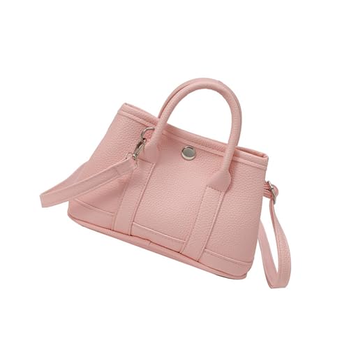 SELVFZ Frauen Bag PU Leder Umhängetasche Einfache Handtasche Feste Farbe Crossbod von SELVFZ