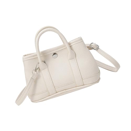 SELVFZ Frauen Bag PU Leder Umhängetasche Einfache Handtasche Feste Farbe Crossbod von SELVFZ