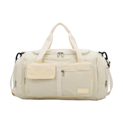 SELVFZ Frauen Faltbare Reisetasche Gepäck Rucksack Fitnessbeutel Wochenendtraining Mit Schuhfachs Gepäck Rucksack Fitness Mit Schuhfach von SELVFZ