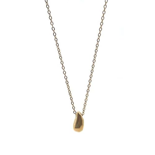 SELVFZ Frauen Halskette Juwely Raffinierte Wassertropfen Anhänger Halskette Gold Oder Silberisch Für Besondere Veranstaltung von SELVFZ