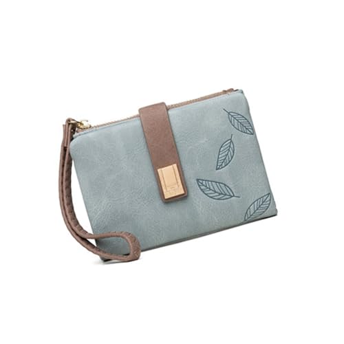 SELVFZ Frauen Kleine Kompakte Brieftaschen PU Leder Clutches Geldbörsen Kartenhalter Damen Geldbeutel Geldbeutel Clutches Geldbörse Bifold Geldbörsen Damen von SELVFZ