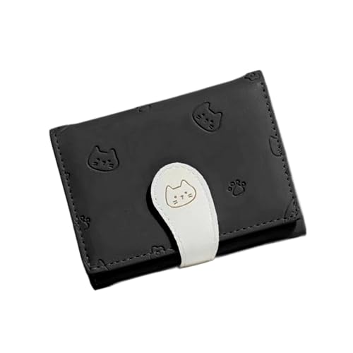 SELVFZ Frauen Kleine Kompakte Brieftaschen PU Leder Clutches Geldbörsen Kartenhalter Damen Geldbeutel Geldbeutel Clutches Geldbörse Trifold Geldbörsen Für Frauen von SELVFZ