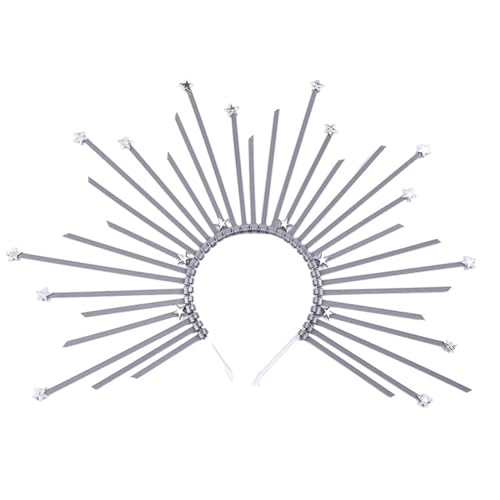 SELVFZ Frauen Kopfschmuck Stilvolle Sonne Stirnband Mode Kopfbedeckung Elegantes Kopfstücksmaterial Für Partys Und Hochzeiten SELVFZ Frauen Kopfschmuck Stilvolle Sonne Stirnband Mode Kopfbedeckung Elegantes Kopfstücksmaterial Für Partys Und Hochzeiten von SELVFZ