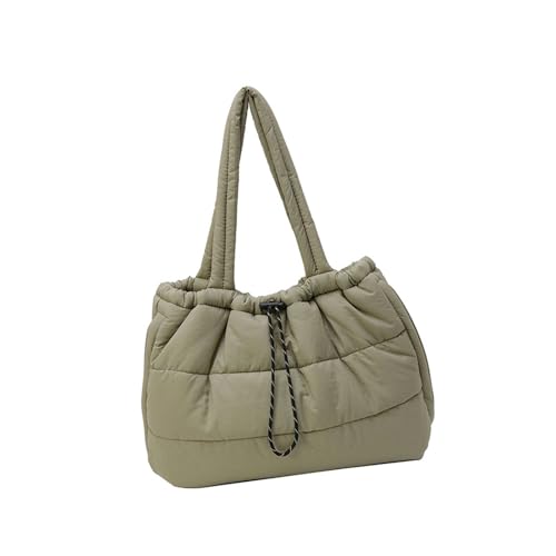 SELVFZ Frauen Tasche Mit Großer Kapazität Umhängetasche Top Puffer Achselhöhle Pendeln Unterarm Für Arbeitsreisen Frauen Schulterpuffer Achsel Mit Großer Kapazität Handtasche Für Den Alltag von SELVFZ