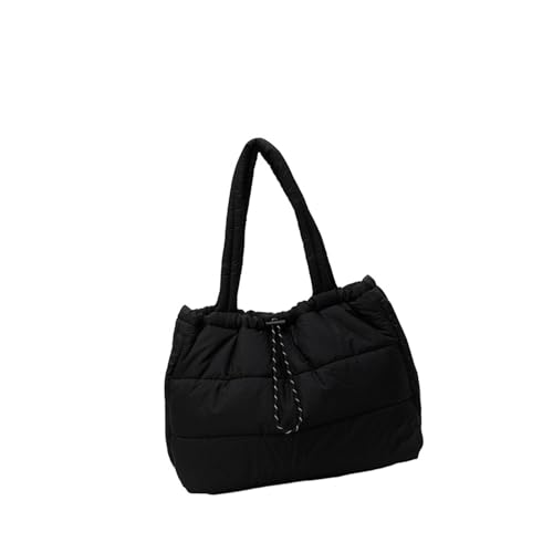 SELVFZ Frauen Tasche Mit Großer Kapazität Umhängetasche Top Puffer Achselhöhle Pendeln Unterarm Für Arbeitsreisen Frauen Schulterpuffer Achsel Mit Großer Kapazität Handtasche Für Den Alltag von SELVFZ