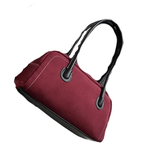 SELVFZ Frauen Trendige Umhängetaschen PU Leder Crossbody Clutch Mit Reißverschluss Für Tägliche Pendelpendel Und Abend Hobos Handtasche von SELVFZ