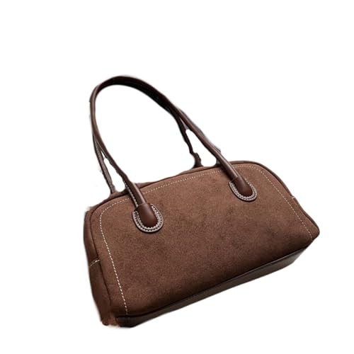 SELVFZ Frauen Trendige Umhängetaschen PU Leder Crossbody Clutch Mit Reißverschluss Für Tägliche Pendelpendel Und Abend Hobos Handtasche von SELVFZ