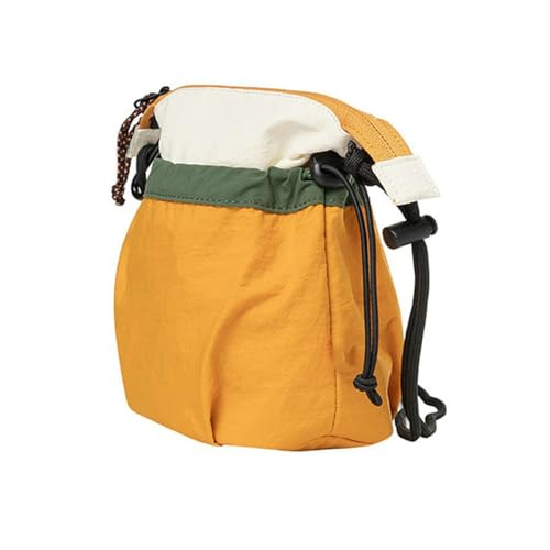 SELVFZ Frauen Umhängetasche Kontrast Farbe Kleine Tasche Modemessen Messenger Drawess Crossbod von SELVFZ