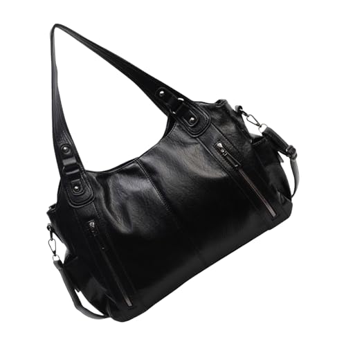 SELVFZ Frauen Umhängetasche Modehandtasche All Matching Crossbody Tasche Große Kapazität Achsel Achsel von SELVFZ