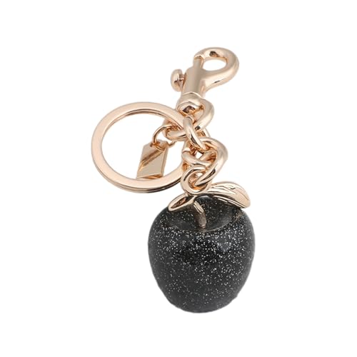 SELVFZ Fruchtbeteiligungszubehör Beutel Charme Fruchtschlüsselketten Metalltexturschlüsselverzierung Geeignet Für Handtaschen Und Schlüsselringe von SELVFZ