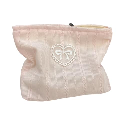 SELVFZ Geräumige Bögen Kosmetikbeutel Praktische Make Up Beutel Mit Geräumiger Innen Und Kompakter Tragbarer Struktur Für Einen Wesentlichen Trendigen Make Up Organizer SELVFZ Geräumige Bögen Kosmetikbeutel Praktische Make Up Beutel Mit Geräumiger Innen Und Kompakter Tragbarer Struktur Für Einen Wesentlichen Trendigen Make Up Organizer von SELVFZ