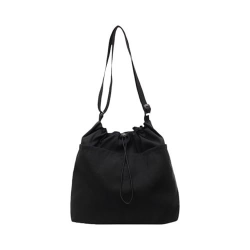 SELVFZ Geräumige Nylon Umhängetasche Für Frauen Leichter Crossbody Tasche Mit Verstellbarem Kordel Für Die Arbeitsschule Freien Freien Handtasche Pendelpendel von SELVFZ