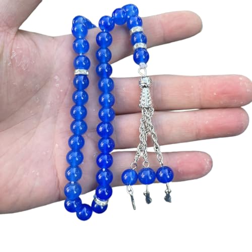 SELVFZ Glasgebet Perlen Quasten Handarmband Islamische 33 Perlen Rosenkranzarmband Religiöse Schmuck Geschenk Für Männer Frauen Islamische Gebet Rosenkranzarmband Dekorative Quasten Armband SELVFZ Glasgebet Perlen Quasten Handarmband Islamische 33 Perlen Rosenkranzarmband Religiöse Schmuck Geschenk Für Männer Frauen Islamische Gebet Rosenkranzarmband Dekorative Quasten Armband von SELVFZ