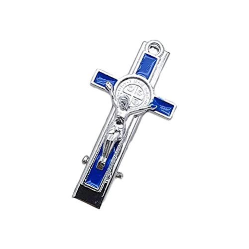 Gothic Hair Accessoire Stylish Religiöses Haar Barrette Haar Ornament Elegante Haare Cliplegierung Textur Für Mädchen Metall Haarclip Für Frauen Haarzubehör Girlative Haarstifte Für Frauen von SELVFZ