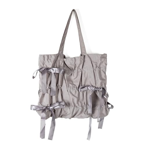 SELVFZ Großkapazität Handtasche Nylon Umhängetasche Achselhöhle Packung Anspruchsvolle Bögen Und Falten Für Den Täglichen Gebrauch Und Verschiedene Anlässe Alltagstasche von SELVFZ