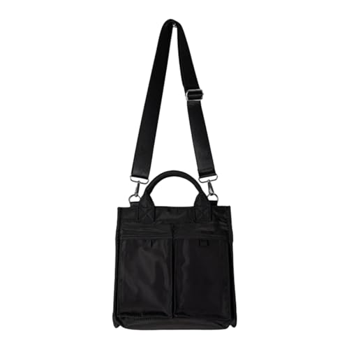 SELVFZ Großkapazität Nylon Umhängetasche Stylische Crossbody Handtasche Für Frauen Mit Mehreren Tragemöglichkeiten Für Die Arbeit Und Fahrt Mit Großer Kapazität Handtasche von SELVFZ