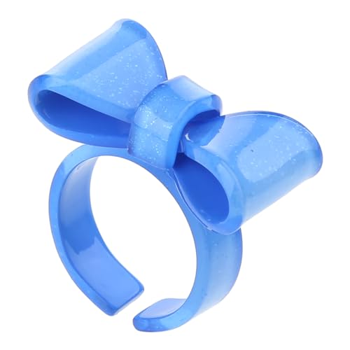 SELVFZ Harzringe Dumpy Acrylringe Bowknotringe Ästhetische Trendige Farbenfrohe Offene Ringe Statement Schmuck Ringe Für Frauen SELVFZ Harzringe Dumpy Acrylringe Bowknotringe Ästhetische Trendige Farbenfrohe Offene Ringe Statement Schmuck Ringe Für Frauen von SELVFZ