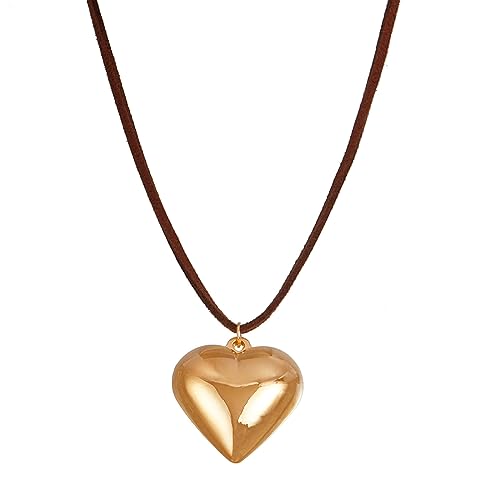 SELVFZ Herzförmige Anhänger Halskette Mode Schlüsselbeutel Kette Liebe Herz Charme Krake Krake Langes Seilhalskette Schmuckstücke SELVFZ Herzförmige Anhänger Halskette Mode Schlüsselbeutel Kette Liebe Herz Charme Krake Krake Langes Seilhalskette Schmuckstücke von SELVFZ