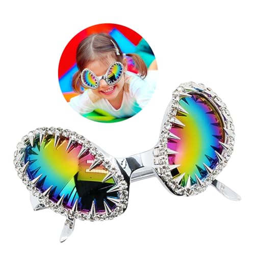 SELVFZ HipHop Tanztanz Außerirdische Sonnenbrille Mit Kühlem Nietrahmen Für Verschiedene Anlässe Tägliche Verwendung Punk Party Augenbrillen SELVFZ HipHop Tanztanz Außerirdische Sonnenbrille Mit Kühlem Nietrahmen Für Verschiedene Anlässe Tägliche Verwendung Punk Party Augenbrillen von SELVFZ