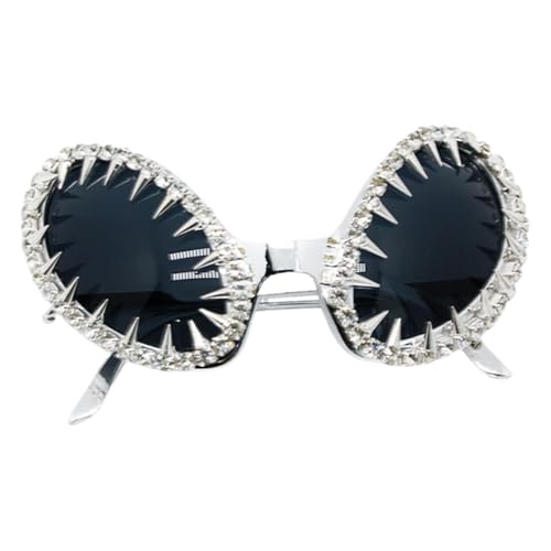 SELVFZ HipHop Tanztanz Außerirdische Sonnenbrille Mit Kühlem Nietrahmen Für Verschiedene Anlässe Tägliche Verwendung Punk Party Augenbrillen SELVFZ HipHop Tanztanz Außerirdische Sonnenbrille Mit Kühlem Nietrahmen Für Verschiedene Anlässe Tägliche Verwendung Punk Party Augenbrillen von SELVFZ