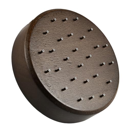 Holz Display Board Für Ohrstollen Stilvolle Lippenringe Body Piercing Accessoires Showcase Rack for Women Girls Ohrstifte Ausstellungsregal von SELVFZ