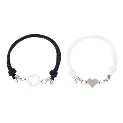SELVFZ Ich Liebe Dich Liebe Herz Für Schmetterlingsarmbänder Hohl Edelstahl Paar Handseile Männer Frauen Langstrecken Schmuck Herzpaar Armband SELVFZ Ich Liebe Dich Liebe Herz Für Schmetterlingsarmbänder Hohl Edelstahl Paar Handseile Männer Frauen Langstrecken Schmuck Herzpaar Armband von SELVFZ