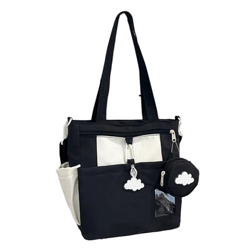 SELVFZ Itabag Rucksack Harajukus Umhängetasche Freizeit Notizbeutel Handtasche Mehrzweck Rucksäcke Für Frauen Mädchen Itabag von SELVFZ