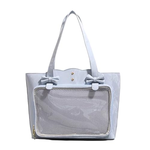 SELVFZ Japanische Anime Unterarm Tasche PU Umhängetaschen Geräumige Handtasche Für Anime Enthusiasten Und Modeliebhaber Einkaufstasche von SELVFZ