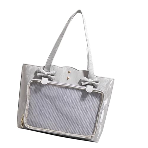 SELVFZ Japanische Anime Unterarm Tasche PU Umhängetaschen Geräumige Handtasche Für Anime Enthusiasten Und Modeliebhaber Einkaufstasche von SELVFZ