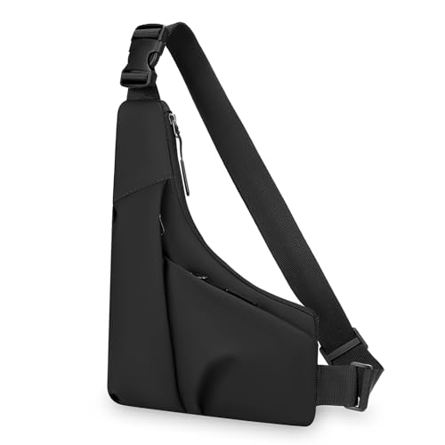 SELVFZ Kleine Crossbody Bag Reisetasche Freizeitmotiven Multifunktionelle Brust Mit Verstellbarem Riemen Für Mann Teenager Crossbod von SELVFZ