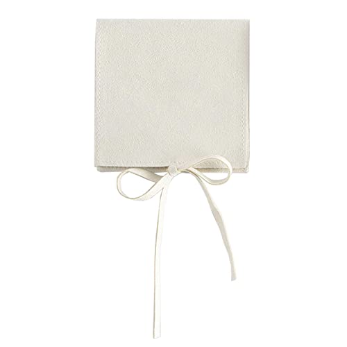 SELVFZ Kleine Schmuckgeschenke Geschenktüten Mikrofaser Jewelly Ringe Ohrringe Halskette Verpackungsbeutel Hochzeit Bevorzugung Candy Beutel Reisebeutel Mikrofaser Schmuckbeutel Für Halsketten von SELVFZ