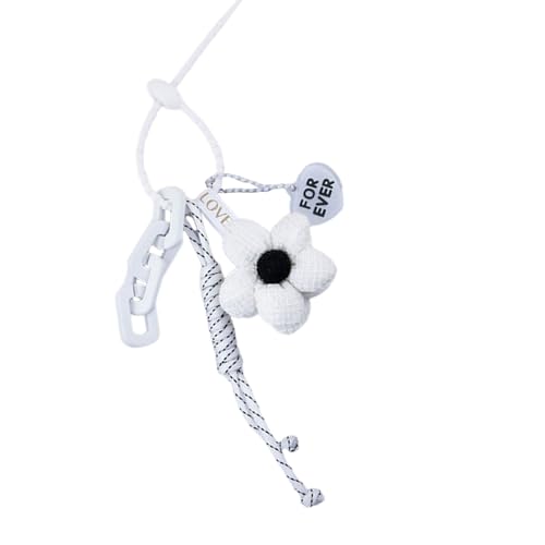 SELVFZ Kreative Blumenschlüsselringbeutel Dekoration Mode Schlüsselhalter Blumenbeutel Charme Für Trendige Und Individualistische Benutzer Freizeiteinkäufe Accessoire von SELVFZ