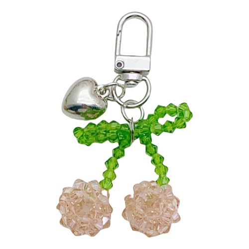 SELVFZ Kristallperlenkirurgie Key Entzückende Kirschen Mode Key Chain Stilvolle Keyrings Schmuck Für Autoschlüsseln Oder Taschen SELVFZ Kristallperlenkirurgie Key Entzückende Kirschen Mode Key Chain Stilvolle Keyrings Schmuck Für Autoschlüsseln Oder Taschen von SELVFZ
