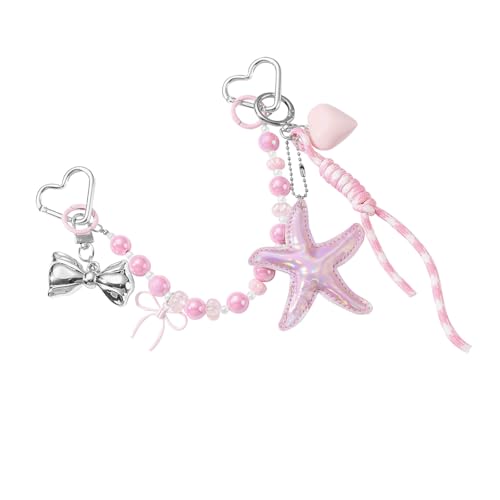 SELVFZ Legierter Acryl Schmetterling Schlüsselbund Dekoration Mode Geldbeutel Schmuckgeschenk Umhängetaschen Ornament Für Taschen Rucksäcke PU Leder Bögen Schlüsselbögen von SELVFZ