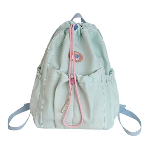 SELVFZ Leichte Arbeitsbeutel Praktische Rucksackbeutel Mit Mehreren Fächern Casual Dyapack Für Den Täglichen Gebrauch Und Einen Kurzen Ausflug Leichten Nylon Rucksack Für Reisen SELVFZ Leichte Arbeitsbeutel Praktische Rucksackbeutel Mit Mehreren Fächern Casual Dyapack Für Den Täglichen Gebrauch Und Einen Kurzen Ausflug Leichten Nylon Rucksack Für Reisen von SELVFZ