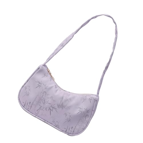 SELVFZ Leichte Nylon Umhängetasche Mode Unterarm Geldbörse Elegante Botenbeutel Für Frauen Täglich Pendel Und Reisen Frauen Umhängetasche von SELVFZ