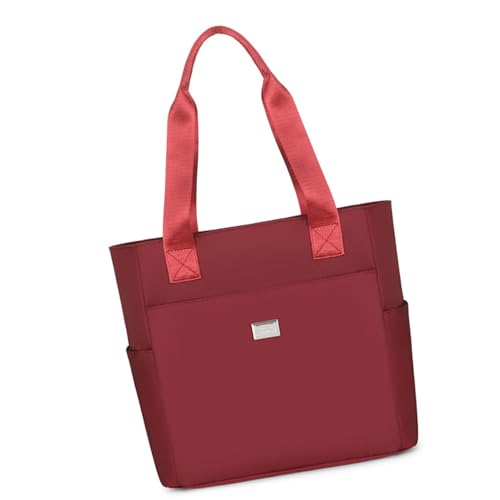 SELVFZ Leichtes Oxford Umhängungs Beutel Wasserbeständiges Multipartiment Ergonomisches Design Für Reisen Und Tägliche Verwendung Von Gelegenheitsbeutel Mit Geräumigem Design von SELVFZ