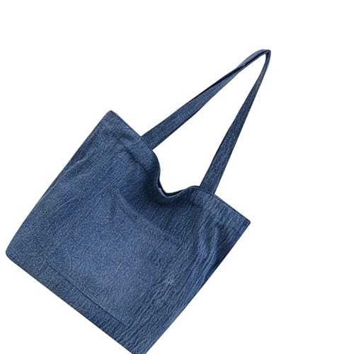 SELVFZ Leinwand Getötete Tasche Mit Äußerer Tasche Für Frauen Mädchen Einkaufsbeutel Für Tägliche Fitnessstudio Arbeitsferien Wiederverwendbarer Lebensmittelstofftasche von SELVFZ