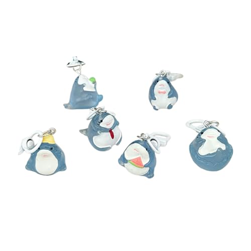 SELVFZ Leuchten Dunklen Fisch Schlüsselbund Mode Fischförmige Schlüsselbund Noctilucent Für Taschen Keys Geldbörse Brieftaschenauto Kenner von SELVFZ