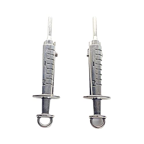 SELVFZ Lustiger Hip Hop Cool Geometrische Haarnadel Punkspritze Banzs Side Clip Haarclip Frauen Haare Accessoire Juwely Haarthaarpin von SELVFZ
