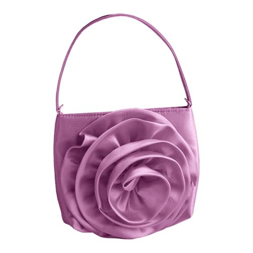 SELVFZ Luxuriöse Handtasche Mode Flower Evening Bag Für Abschlussballveranstaltung Und Besonderen Anlass Mit Abnehmbarem Schultergurt Orientalischer Eleganter Tasche von SELVFZ