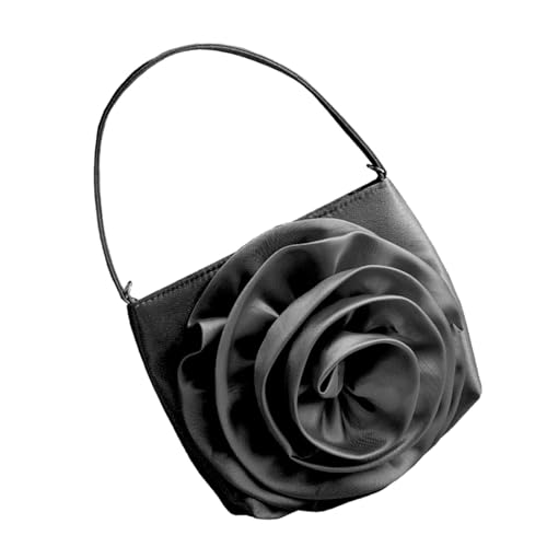 SELVFZ Luxuriöse Handtasche Mode Flower Evening Bag Für Abschlussballveranstaltung Und Besonderen Anlass Mit Abnehmbarem Schultergurt Orientalischer Eleganter Tasche von SELVFZ