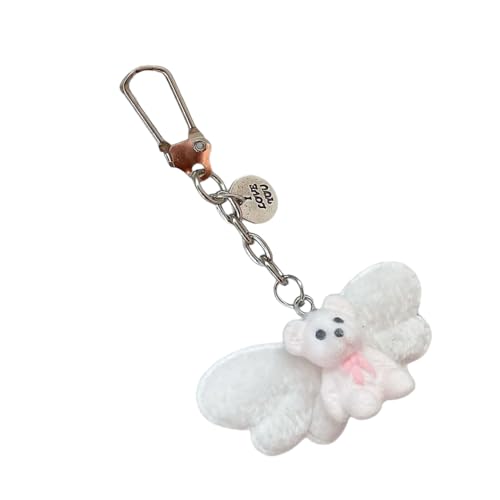 SELVFZ MODEBLE HABLE SMINE SMINE FORGING BEAR Pendellan Charme Tragbar Für Schlüsselbund Und Telefonzubehör Dekoration Täglich Gebrauch von SELVFZ