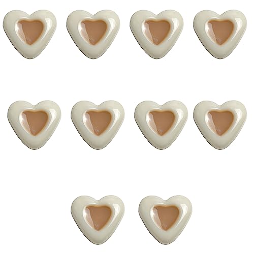 SELVFZ Macaroon Lose Perlen Acrylherzfacettierter Für Telefonhandgelenk Armband Armbänder Ohrringe Schmuckzubehör Herbei Herzabstandshalter Perlen SELVFZ Macaroon Lose Perlen Acrylherzfacettierter Für Telefonhandgelenk Armband Armbänder Ohrringe Schmuckzubehör Herbei Herzabstandshalter Perlen von SELVFZ