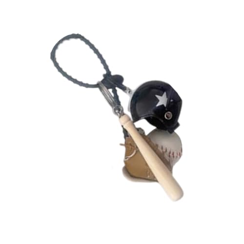 SELVFZ Miniatur Baseball Handschuh Keychain Anhänger Accessoire Für Rucksäcke Und Handtaschen Geschenk Für Jungen Und Baseball Enthusiasten von SELVFZ