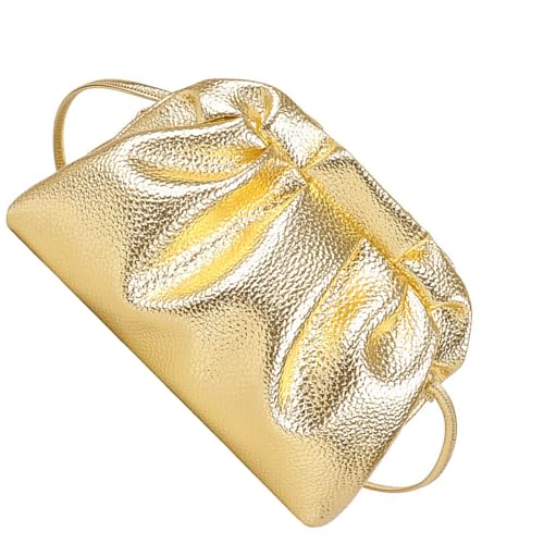 SELVFZ Mode Abendtasche Cloud Textur Praktische PU Leder Multi Fach Aufbewahrungsgurt Für Tägliche Verwendung PU Crossbody Tasche von SELVFZ