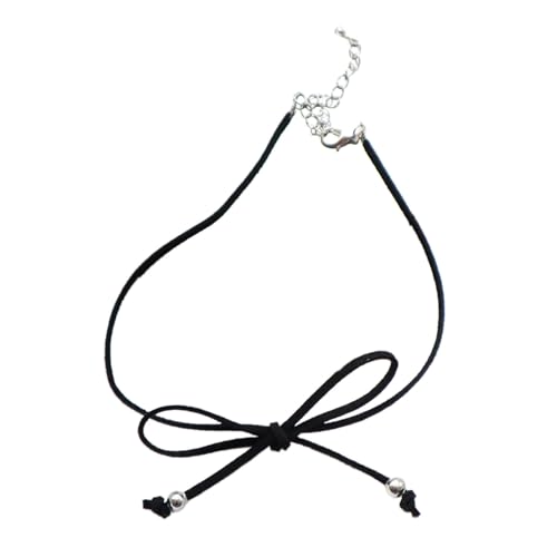 SELVFZ Mode Bowknot Anhänger Halskette Bowknot Halskette Verstellbare Halskette Kette Kette Halskette Perfekt Für Modeliebhaber SELVFZ Mode Bowknot Anhänger Halskette Bowknot Halskette Verstellbare Halskette Kette Kette Halskette Perfekt Für Modeliebhaber von SELVFZ