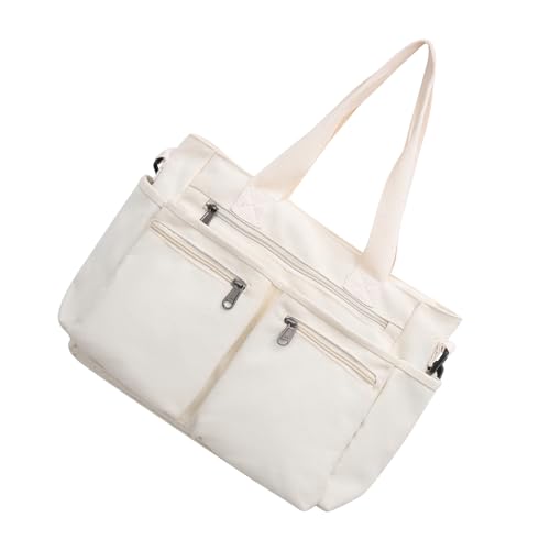 SELVFZ Mode Crossbody Tasche Leinwand Umhängetaschen Geräumige Unterarm Handtasche Satchel Geldbörse Für Pendeln Oder Einkaufsfahrten Leinwandtasche von SELVFZ