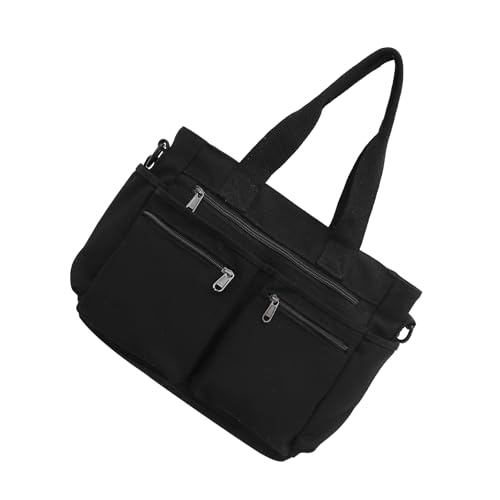 SELVFZ Mode Crossbody Tasche Leinwand Umhängetaschen Geräumige Unterarm Handtasche Satchel Geldbörse Für Pendeln Oder Einkaufsfahrten Leinwandtasche von SELVFZ